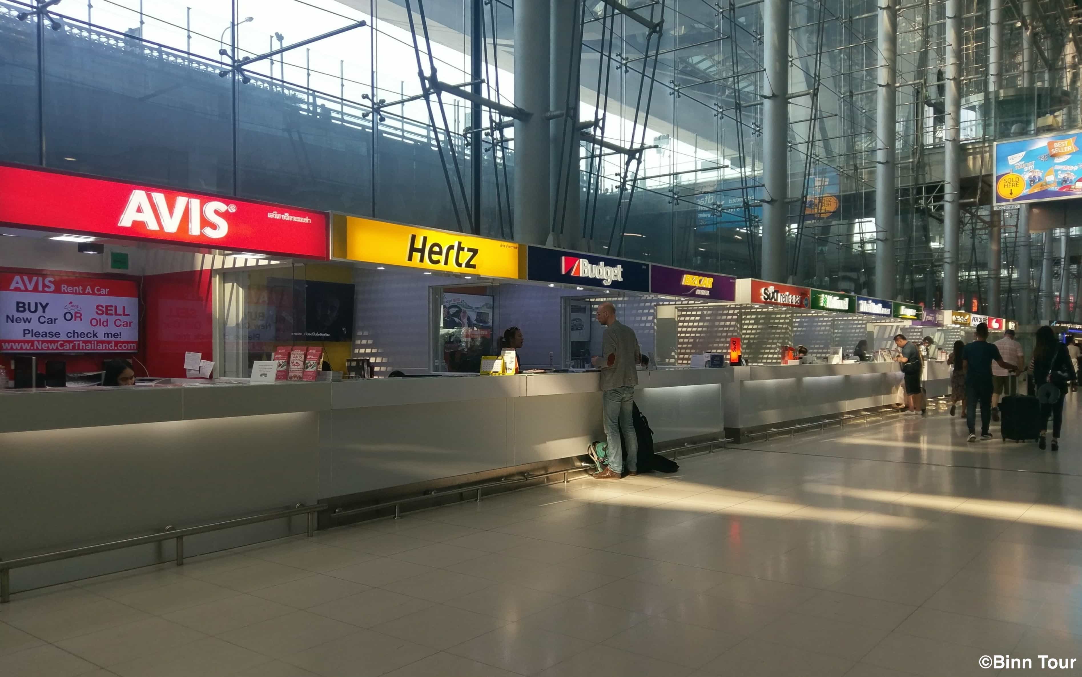 Flughafentransfer nach Bangkok Binn Tour