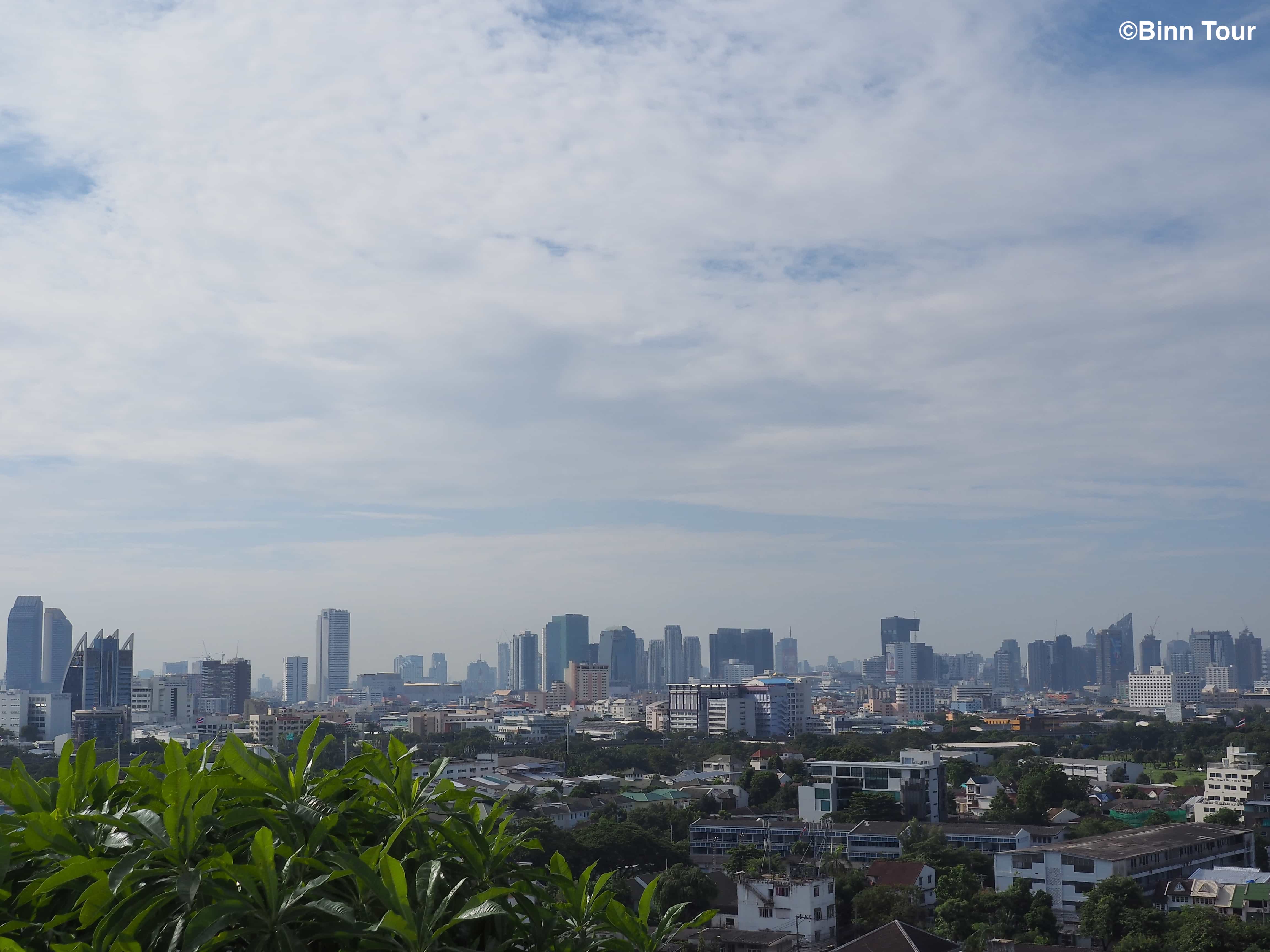 cloudy weather in Bangkok