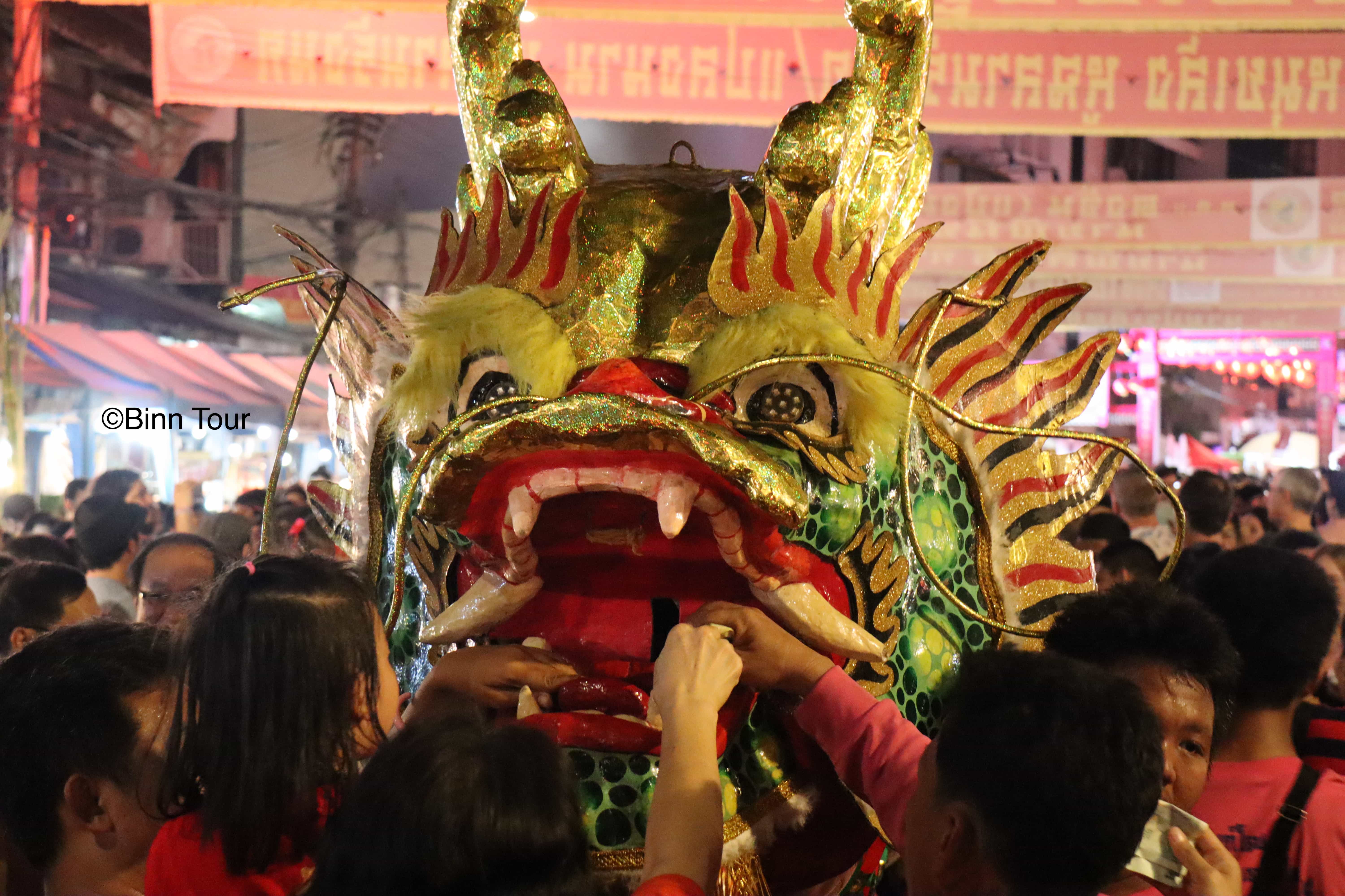 Chinese New Year in Bangkok Binn Tour