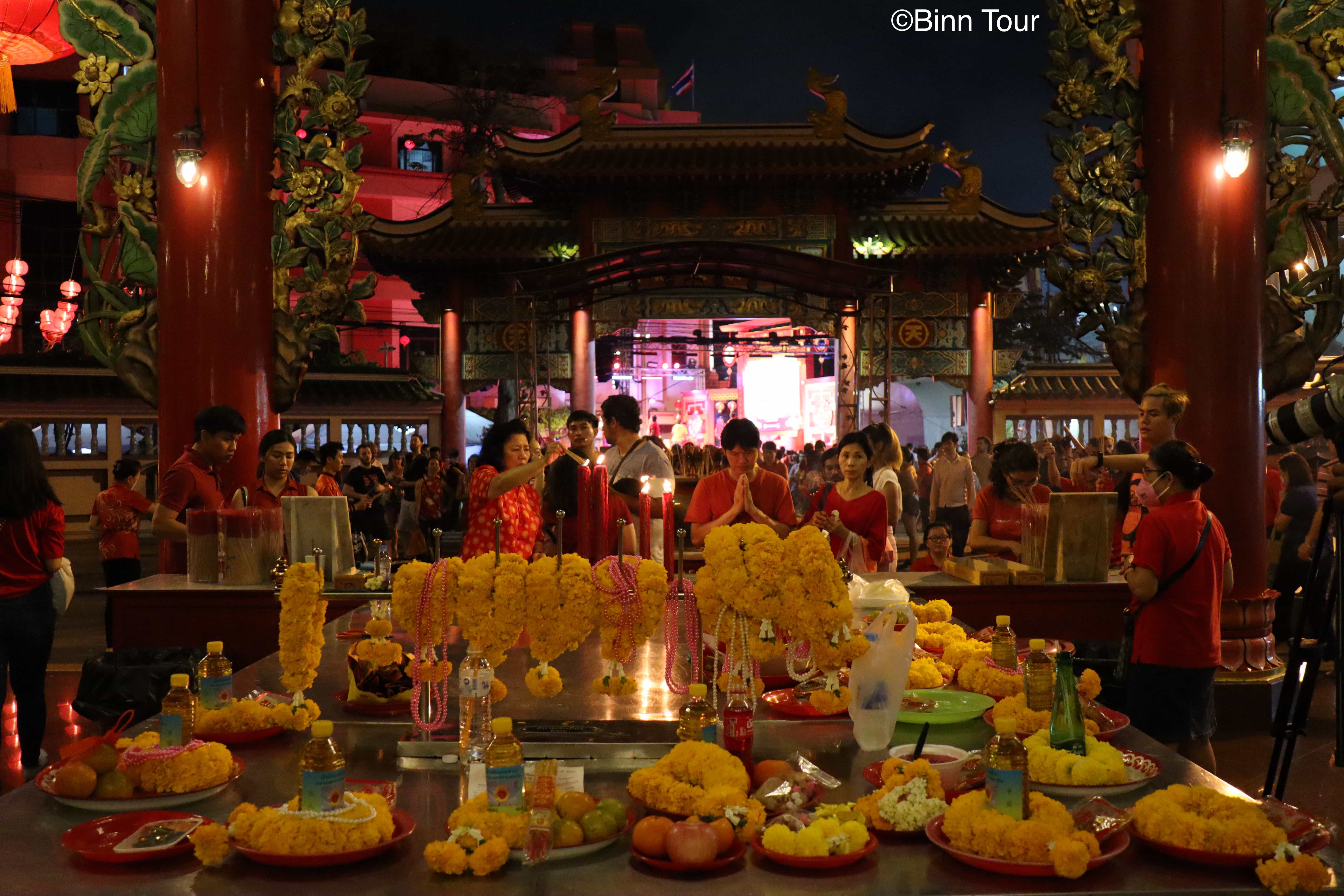 Chinese New Year in Bangkok Binn Tour